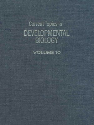 cover image of Current Topics in Developmental Biology